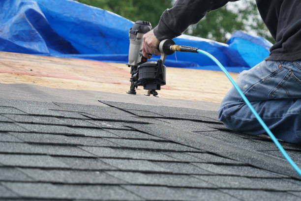 Roof Insulation Installation